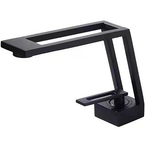 Baterie lavoar Colt C28-L, pipa medie, alama, negru