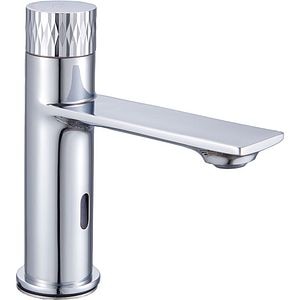 Baterie lavoar Seel S35-SLZ, cu senzor, alama, crom