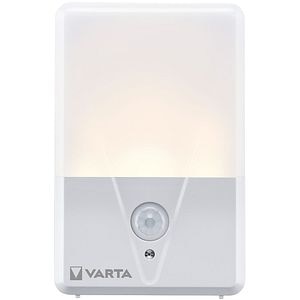 Lampa LED cu senzor miscare VARTA, 17lm, 2700K, alb