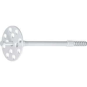 Diblu universal cu cui din plastic KOELNER, 10 x 180 mm, 250 buc