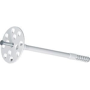 Diblu universal cu cui din otel zincat KOELNER, zona mica de expandare, 10 x 180 mm, 250 buc