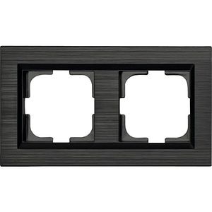 Rama OVIVO Quantum, 2posturi, negru