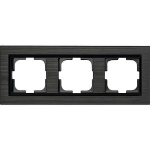 Rama OVIVO Quantum, 3posturi, negru