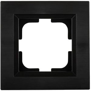 Rama OVIVO Quantum, 1post, negru