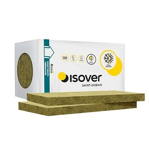 Vata minerala bazaltica ISOVER Easy Fassade 100, 100 x 60 x 10 cm, 2.4 mp