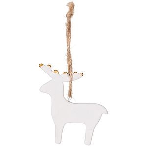 Decoratiune brad ren, 9x0.5 cm