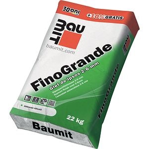 Glet de ipsos BAUMIT Fino Grande, 22 Kg