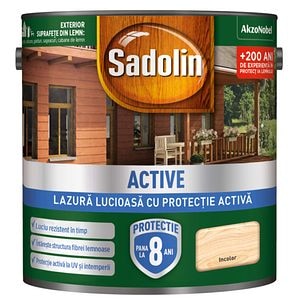 Sadolin Lazura Lucioasa Incolor 5 L