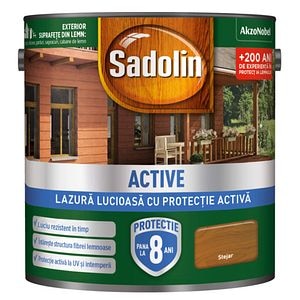 Sadolin Lazur Lucioasa Stejar 2.5 L