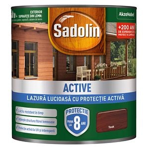 Sadolin Lazura Lucioasa Teak 0.75 L
