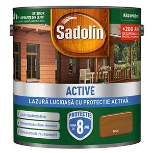 Sadolin Lazura Lucioasa Nuc 2.5 L