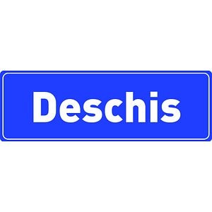 Afis Inchis-Deschis 30x10 cm