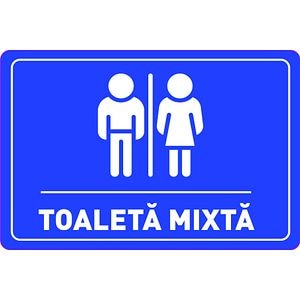 Indicator Toaleta Mixta