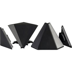 Set accesorii profil TE-MA, negru