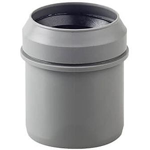 Reductie concentrica, 32/40 mm, polipropilena, gri