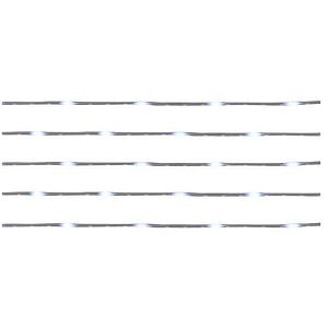 Instalatie de Craciun, 100 LED, 4.95 m, iluminare alb rece