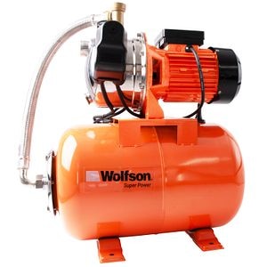 *HIDROFOR WOLFSON 800W 24L INOX