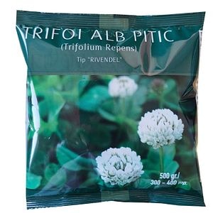 Trifoi alb pitic, tip rivendel, 0.5 kg