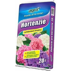 Substrat AGRO Hortensii, 20 l