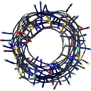 Instalatie de Craciun, 120 LED, 10 m, iluminare color