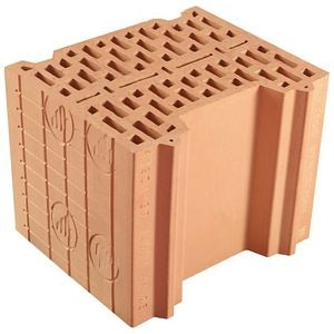 Caramida interior/exterior POROTHERM 30 1/2 Robust, 12.5 x 30 x 23.8 cm