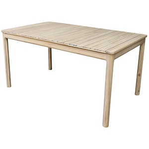 Masa GOODHOME Riveo 101584983, 90 x 150 x 74 cm, lemn acacia