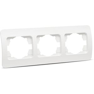 Rama ELBI, 3 module, IP20, alb