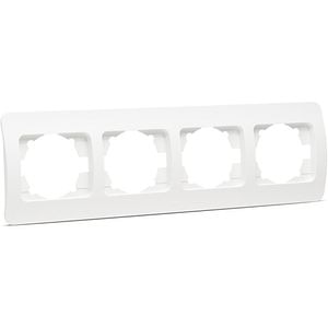 Rama ELBI, 4 module, IP20, alb