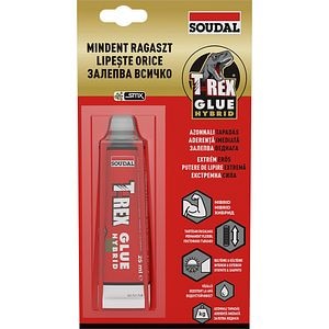 Adeziv SOUDAL T-REX Glue Hybrid, 25 ml