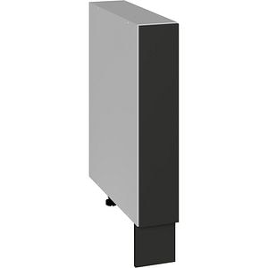 Corp inferior BOEMIA, 15x57x81.5 cm, antracit