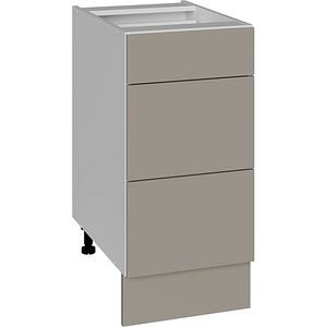 Corp inferior BOEMIA, Cashmere, 3 sertare, 40 cm