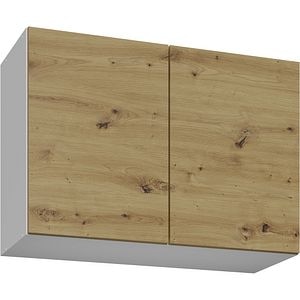 Corp superior BOEMIA Oak, 80x30.4x55 cm, stejar