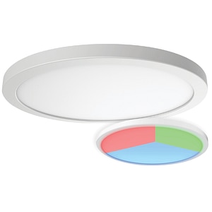Plafoniera LED, alba, 18 W • Nebula