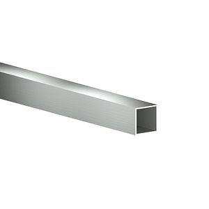 TEAVA PATRATA ALU BRUT 20X20MM 1M