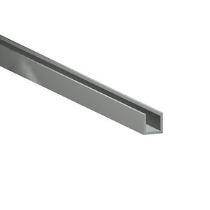 PROFIL U ALU ENOXAT 8X8MM 1M
