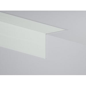 CORNIER PVC ALB 25X25MM 2.50M