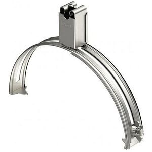 Suport conductor pentru acoperis tigla OBO, coama, 8mm2, otel