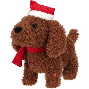 Jucarie interactiva, catelus, 15 cm