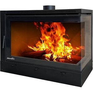 Focar REECOMER, 12 Kw, otel, negru