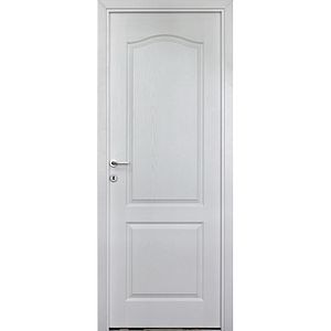 Usa interior Ana, fara geam, reversibila, HDF, 78 x 207 cm, alb