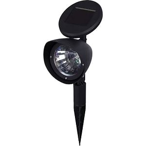 Lampa solara LIGHTEX, 0.06W, negru