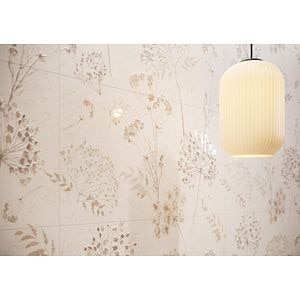 Faianta interior Fanti Motive, 59.6 x 59.8 cm, 0.36 mp/cutie, crem