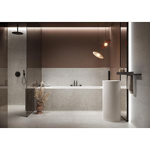 Faianta interior Posito Grys Matt Concrete, 29.8 x 59.8 cm, 1.25 mp/cutie, gri