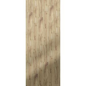 Gresie Cersanit Woodland, bej, interior/exterior, 60 x 18.5 cm, 1 mp/cutie, PEI 3