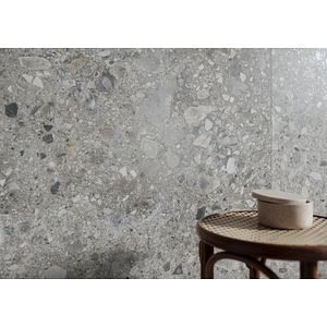 Gresie Cersanit Hedon, gri, interior/exterior, 120 x 60 cm, 1.43 mp/cutie, PEI 4