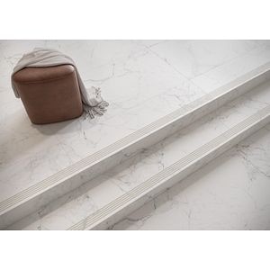 Gresie Cersanit Calacatta, alb satin, 29.8 x 119.8 cm