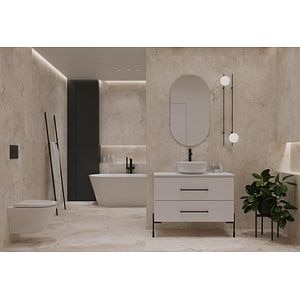 Gresie interior/exterior Cersanit Climber rock, bej, 120 x 60 cm, suprafata 1,43 mp, PEI 4