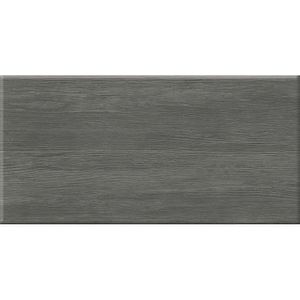 Gresie exterior/interior Cersanit Desa Wood, 29.7 x 59.8 cm, 1.6 mp/cutie, alb-negru