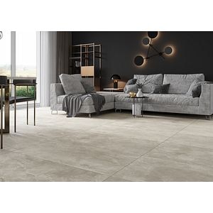 Gresie interior/exterior Cersanit Duello, gri, 120 x 60 cm, suprafata 1,43 mp, PEI 3