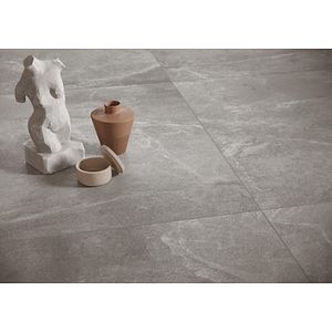 Gresie interior/exterior Cersanit Marengo, gri deschis, 120 x 60 cm, suprafata 1,43 mp, PEI 4